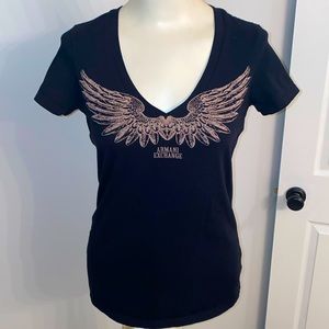Armani Exchange Wings Tshirt